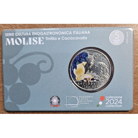 5 Euro Italy 2024 Tintilia En Caciocavallo – Molise (BU)
