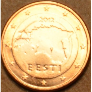 1 cent Estonia 2012 (UNC)