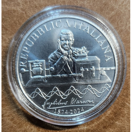 5 Euro Italy 2024 Guglielmo Marconi (BU)
