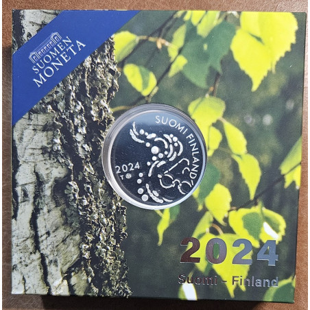 20 Euro Fínsko 2024 - Kirsi Kunnas (Proof)