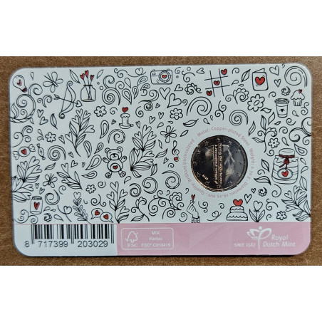 1 cent Hollandia 2025 - Te vagy az 1-es szám (BU)