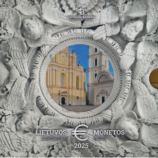 Litva 2025 sada 8 mincí (BU)