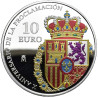 10 Euro Španielsko 2024 Don Felipe VI (Proof)