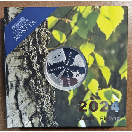20 Euro Finland 2024 - Finnish architecture (Proof)