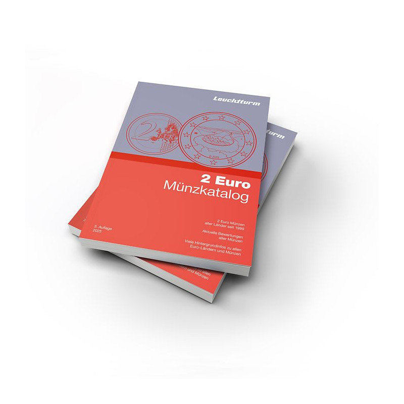 Leuchtturm 2025 katalóg 2 Euro (v nemčíne)