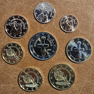 Ciprus 2024 - 8 részes sor (UNC)