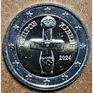 euroerme érme 2 Euro Ciprus 2024 (UNC)