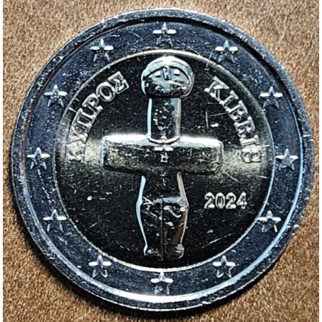 Euromince mince 2 Euro Cyprus 2024 (UNC)