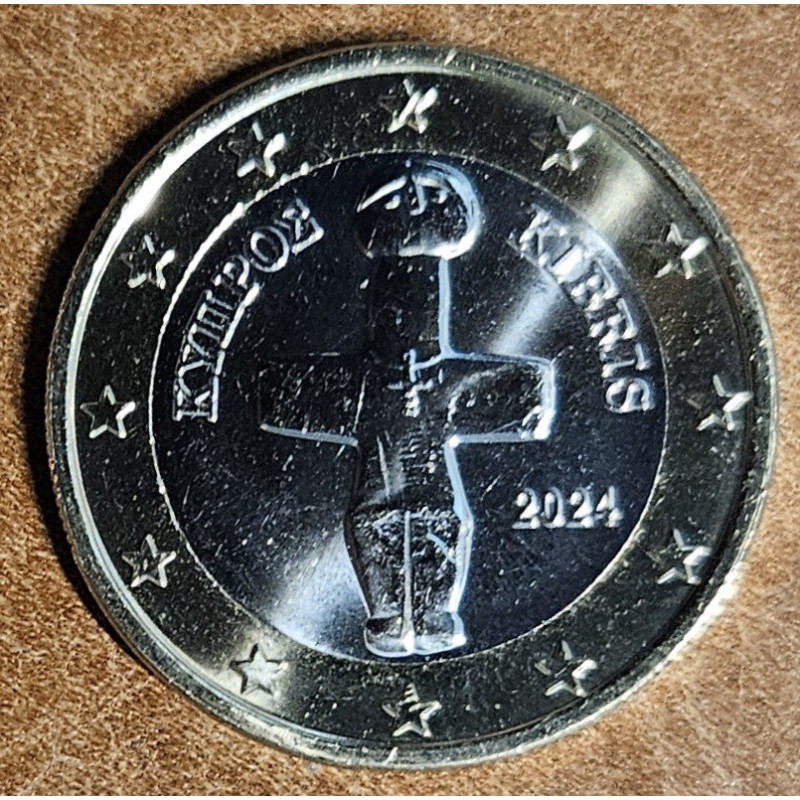euroerme érme 1 Euro Ciprus 2023 (UNC)