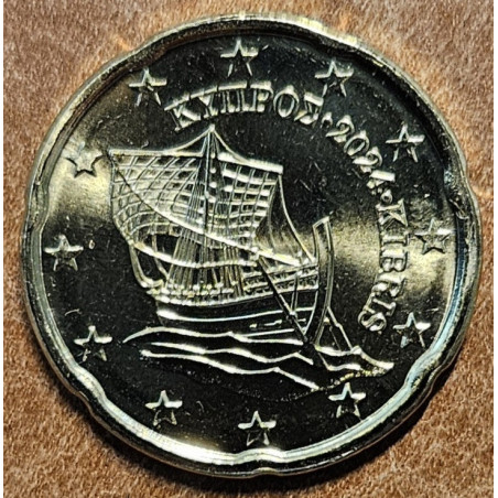 Euromince mince 20 cent Cyprus 2023 (UNC)