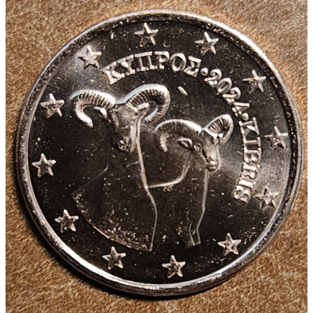 Euromince mince 1 cent Cyprus 2023 (UNC)
