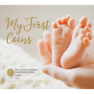 Írország 2025 - 8 részes baby forgalmi sor (BU)