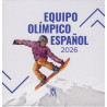 10 Euro Španielsko 2025 Olympijský team 2026 (Proof)