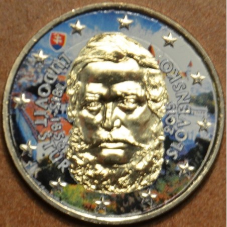 Euromince mince 2 Euro Slovensko 2015 - Ľudovít Štúr II. (farebná UNC)