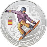 10 Euro Spain 2025 Olympic team 2026 (Proof)