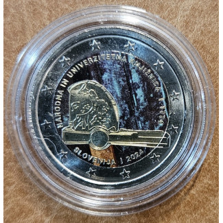 2 Euro Slovinsko 2024 - Národná a Univerzitná knižnica (farebná UNC)