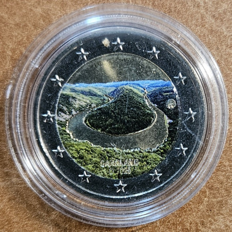 2 Euro Germany 2025 Saarland III. (colored UNC)