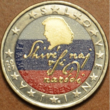 Euromince mince 2 Euro Slovinsko 2007 (farebná UNC)