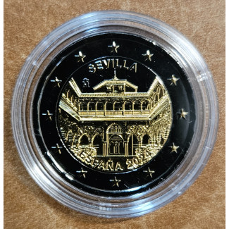2 Euro Spanyolország 2024 - Sevilla (Rutenium-arany bevonatú UNC)