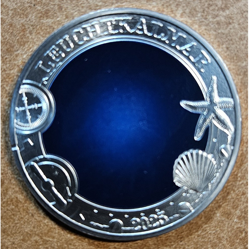 3 Euro Austria 2025 - Glow squid (UNC)