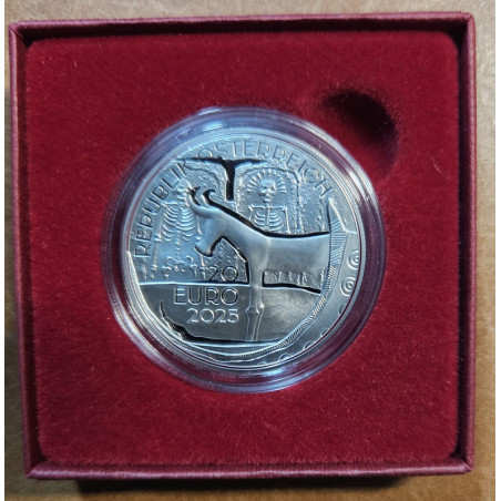 20 Euro Rakúsko 2025 - Presvedčenia a rituály (UNC)