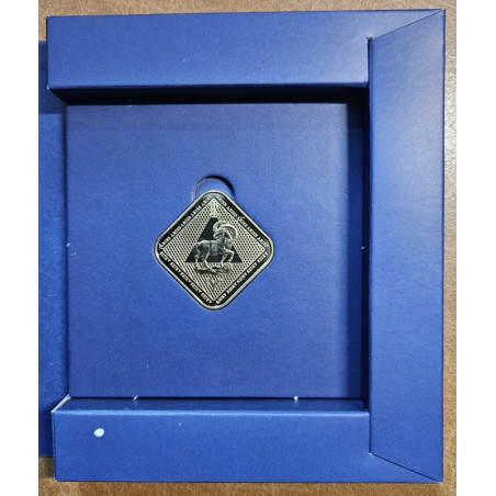 5 Euro Taliansko 2024 Zodiac: Baran (BU)