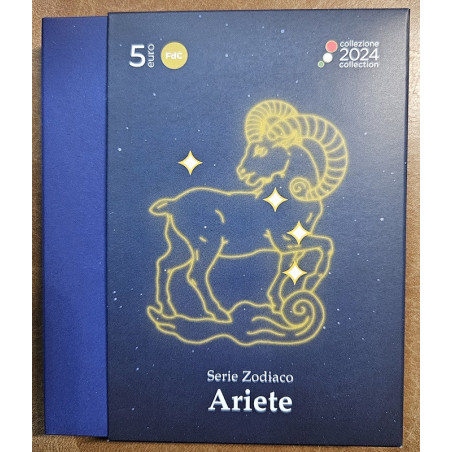 5 Euro Italy 2024 Zodiac: Aries (BU)