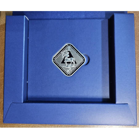 5 Euro Italy 2024 Zodiac: Sagittario (Ag BU)