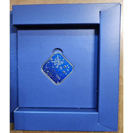 5 Euro Italy 2024 Zodiac: Sagittario (Ag BU)