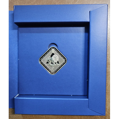 5 Euro Olaszország 2024 Zodiac: Oroszlán (Ag BU)