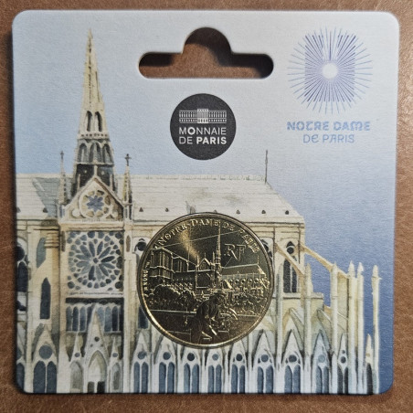 1/4 Euro France 2025 - Notre Dame (UNC)