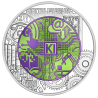25 Euro Ausztria 2025 - Digitalizáció (Niob Ag UNC)