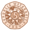 5 Euro Rakúsko 2025 - Narcis (UNC)