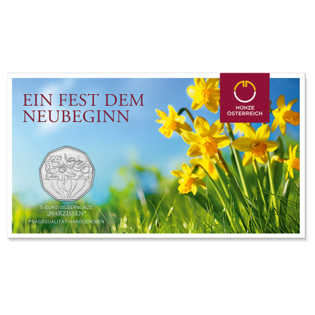 5 Euro Austria 2025 - Narcissus (BU)