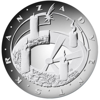 25 Euro Németország 2024 - Karácsony: Advent (UNC)