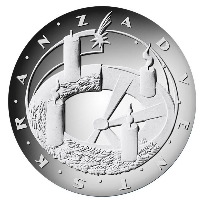 25 Euro Németország 2024 - Karácsony: Advent (UNC)
