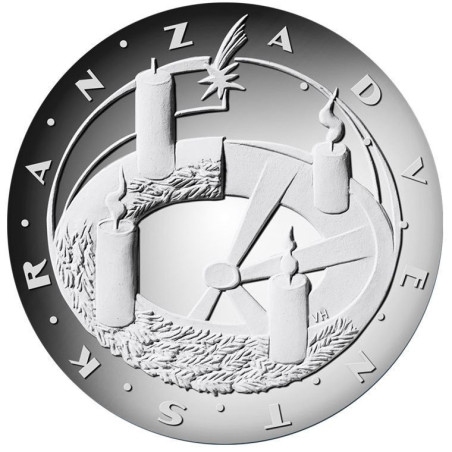 25 Euro Németország 2024 - Karácsony: Advent (UNC)