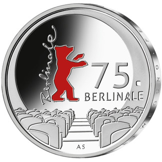 20 Euro Nemecko 2025 - 75. Berlinale (UNC)
