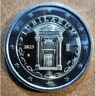 2 Euro Taliansko 2025 - Jubileum (UNC)