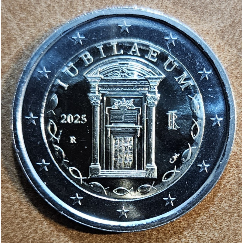 2 Euro Olaszország 2025 - Jubileum (UNC)