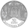 10 Euro Slovensko 2025 - Opátstvo v Hronskom Beňadiku (BU)