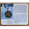 2 Euro Slovakia 2025 - 100 years from the 1st Ice Hockey European Championship (UNC card)