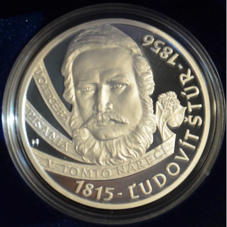 10 Euro Szlovákia 2015 Ľudovít Štúr (Proof)