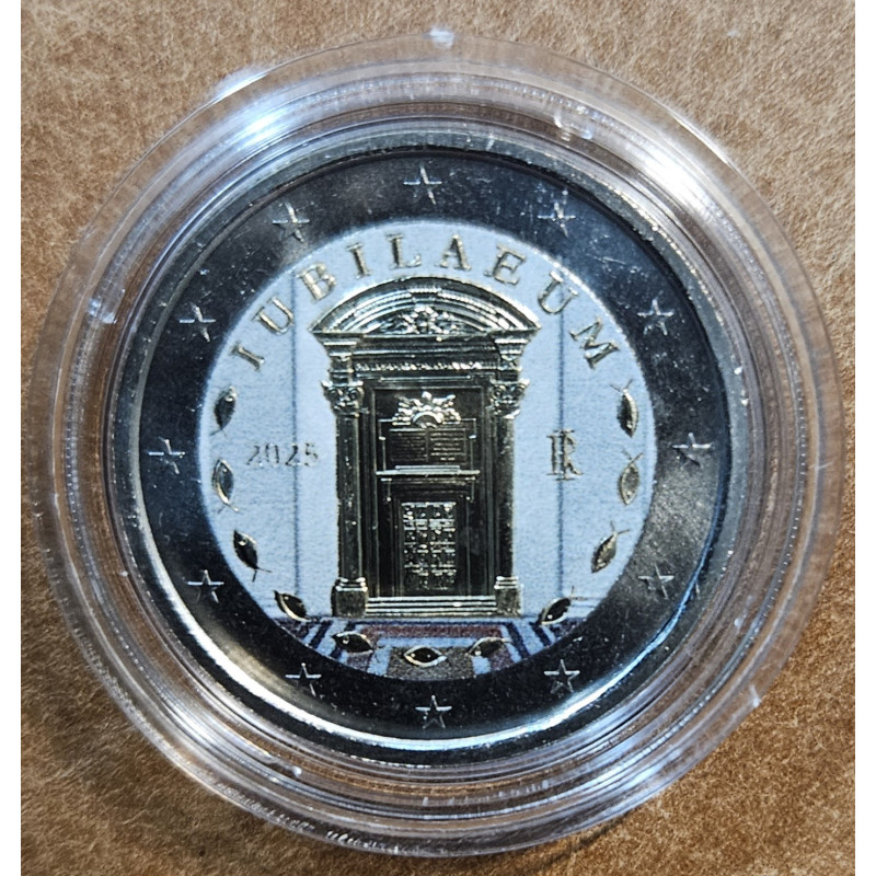 2 Euro Taliansko 2025 - Jubileum (farebná UNC)