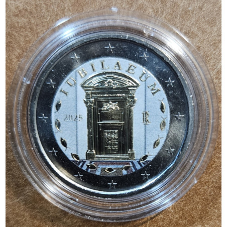 2 Euro Taliansko 2025 - Jubileum (farebná UNC)