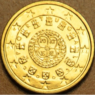 Euromince mince 50 cent Portugalsko 2003 (UNC)