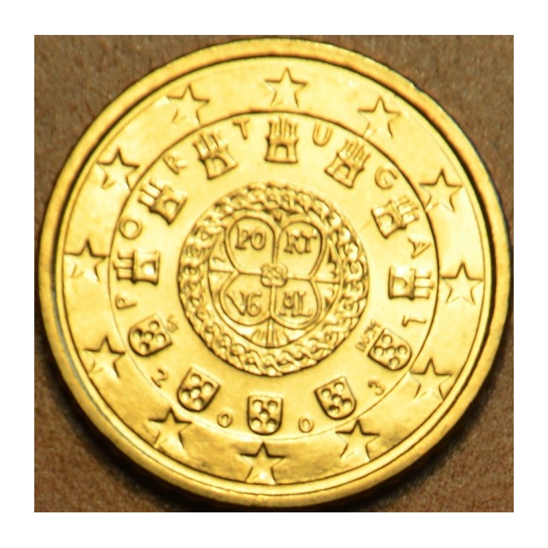 Euromince mince 10 cent Portugalsko 2003 (UNC)