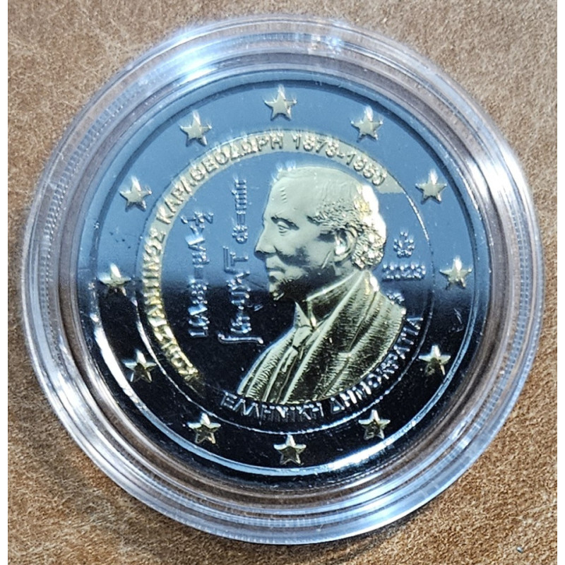 2 Euro Greece 2023 - Constantin Carathéodory (Ru-Au plated UNC)