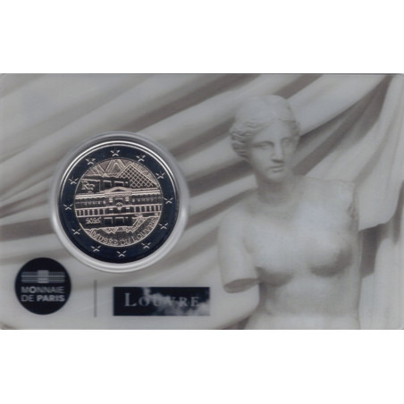2 Euro France 2025 - Louvre Museum: Venus de Milo (BU)
