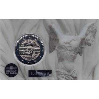2 Euro Francúzsko 2025 - Louvre Museum: Níké Samothrácká (BU)